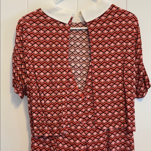 Retro patterned romper!!! - Picture 4 of 6